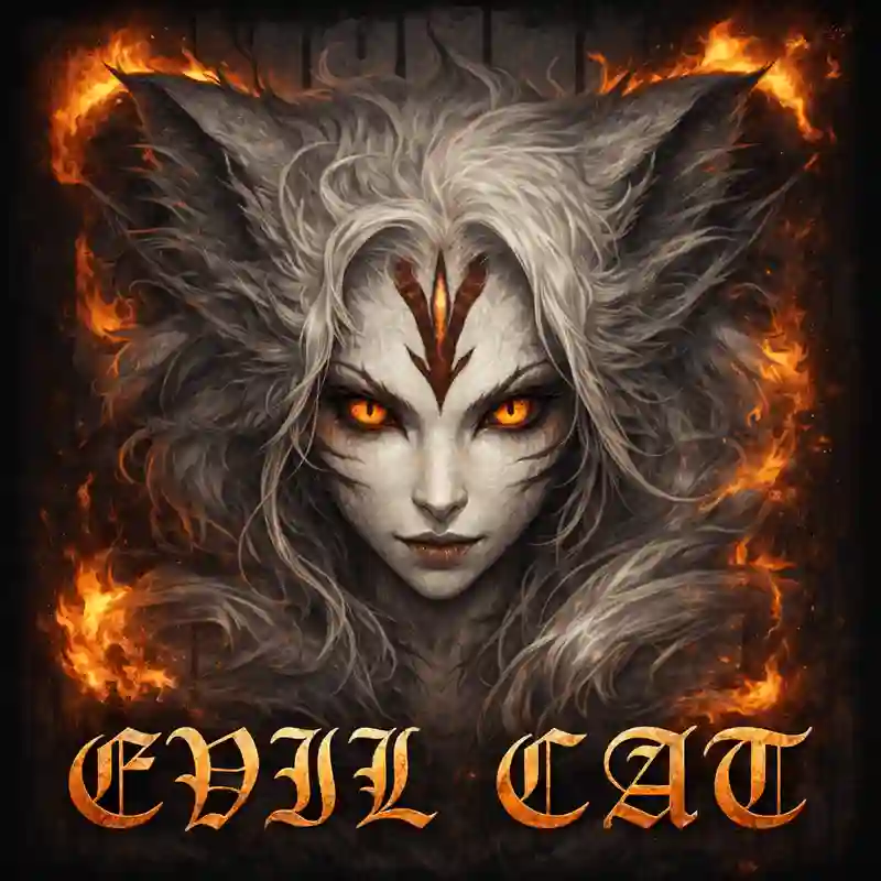 Evil Cat - ace casino Fun Game