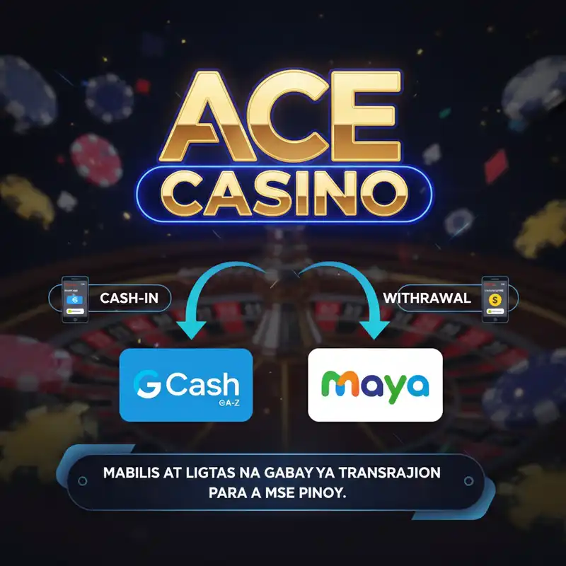 Ace Casino GCash Payment Guide Banner