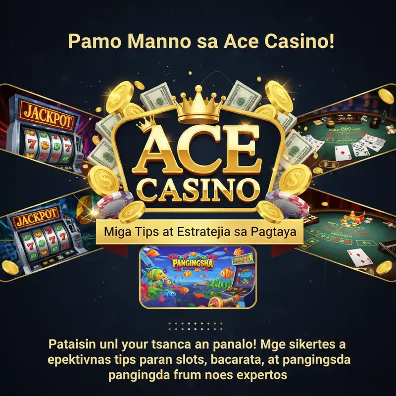 Paano Manalo sa Ace Casino: Mga Tips at Estratehiya sa Pagtaya