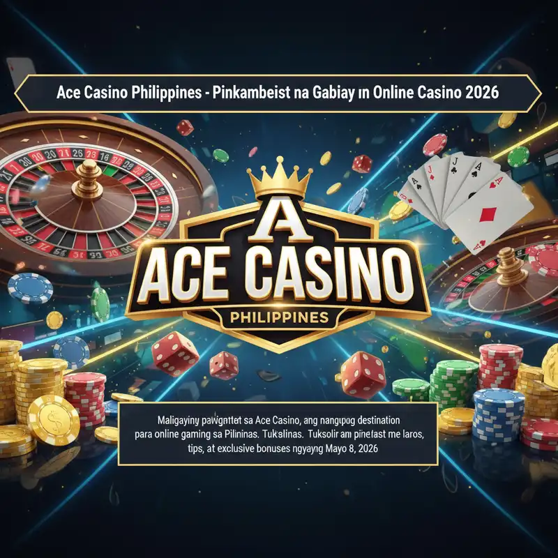 Ace Casino Philippines Guide